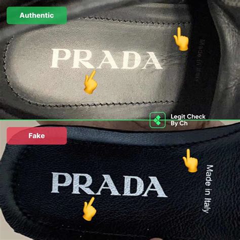 prada shoes fakes